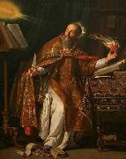 Philippe de Champaigne Saint Augustin oil